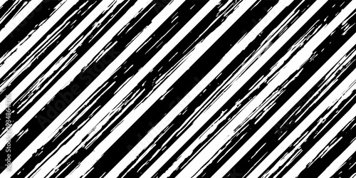Dynamic black and white liquid swirl pattern