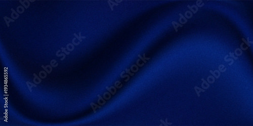 Black dark gray blue abstract elegant background. Drapery. Curtain. Fabric material. Soft folds. Wave stripe line. Gradient. Empty space. Design. Template.