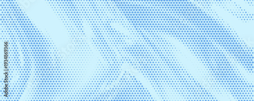 Blue plus symbols of different sizes and opacity. Blue Medical Plus Pattern