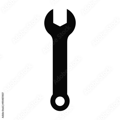 Modern adjustable wrench for versatile tool needs