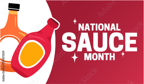 National Sauce Month for sauce lovers