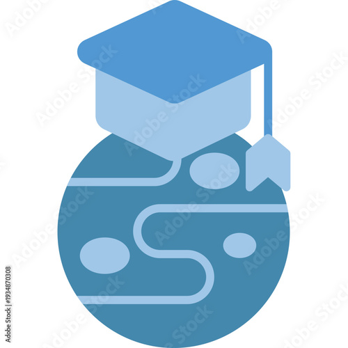 Distance Learning Icon