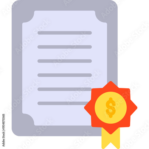 Certificate Authority Icon