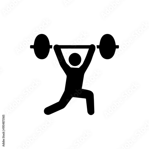 Weightlifting Clean and Jerk