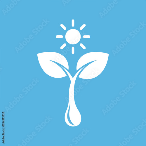 vector illustration of a flower