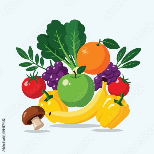 fruit and vegetables