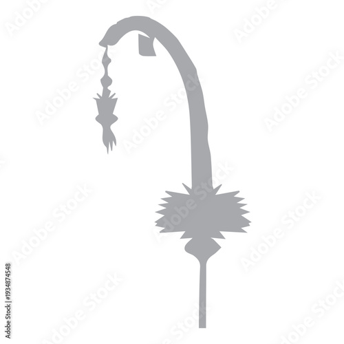 Traditional Street Lamp Icon