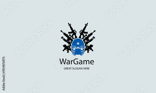 war game logo
