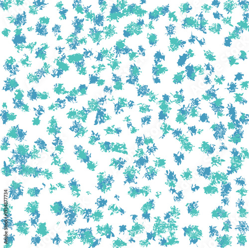 The texture imitates the ice surface or pattern to create ice.