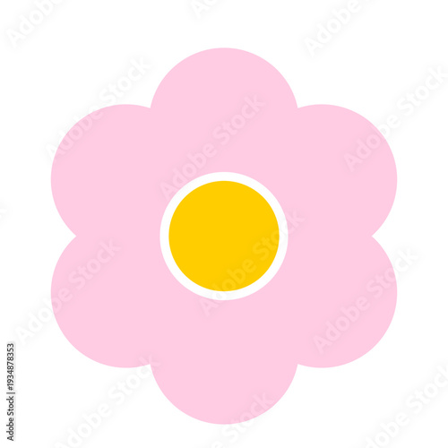 Cherry flower icon