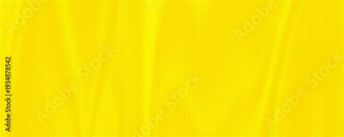 Dots halftone yellow orange color pattern gradient texture with technology digital background. Dots pop art comics with summer background.