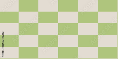 Abstract vector seamless pattern with distorted cage in y2k style. Twisted checkered funky background. 90s, 00s aesthetic. Retro wavy psychedelic checkerboard