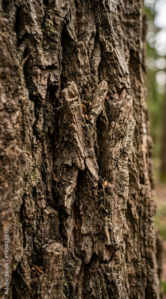Fototapeta premium Rough Tree Bark Texture