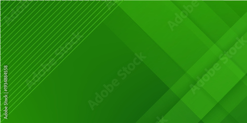 Abstract green sporty background template vector with shiny lines and lights. Green background with strong pattern design.Eps10 vector