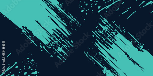 Minimal Abstract turquoise Grunge Scratch Background Template.