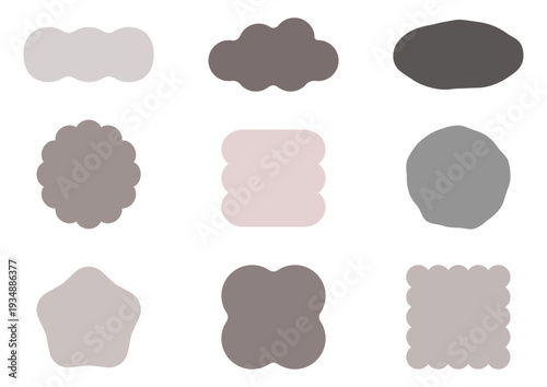 もこもこなあしらいのセット