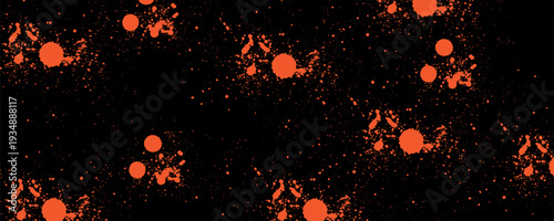 Orange brush background for banner, wallpaper, sales banner and poster