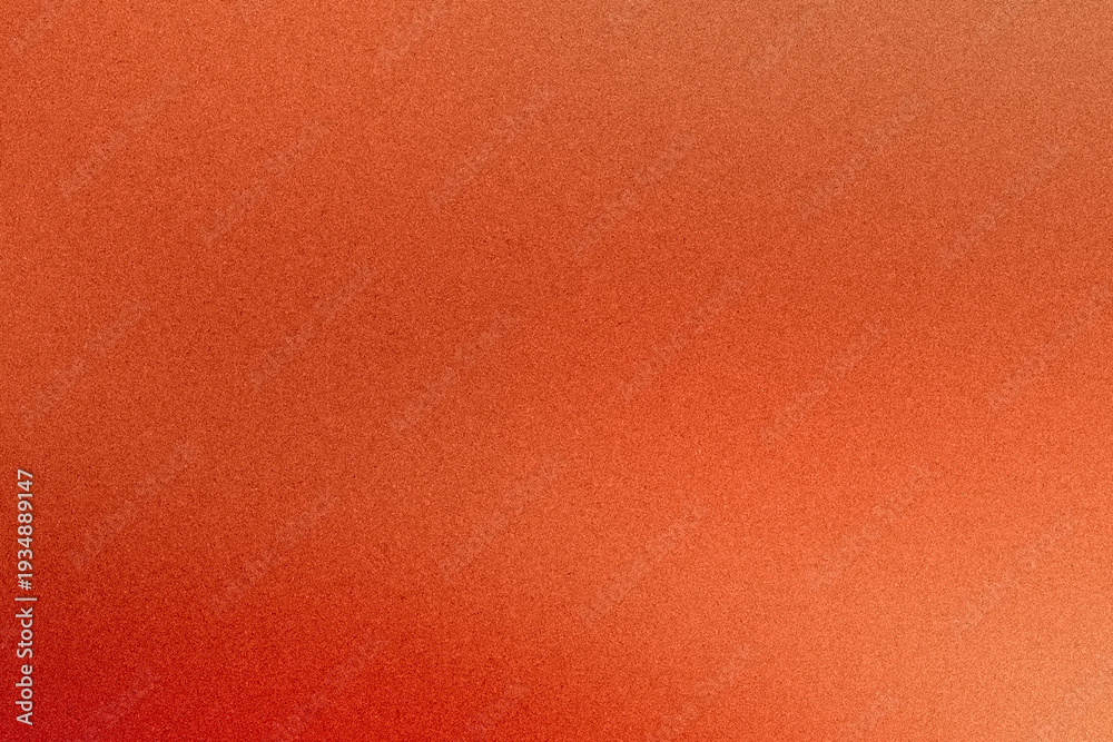 Fototapeta premium Muted rusty tones fade across a softly speckled surface, offering a calm, earthy abstract background perfect for minimal branding, packaging, or modern presentations.