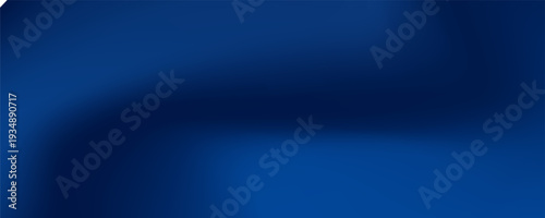 Navy night sky gradient vector background. Dark blue wave graphic wallpaper