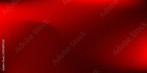 Dark red gradient background. Abstract smooth hot color gradation wallpaper. Vibrant intense blurred backdrop for banner, poster, leaflet, brochure, booklet. Fiery red orange overlay. Vector