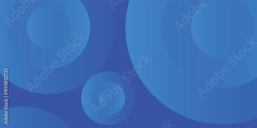 Modern background template with light blue and blue gradient, circle effect, suitable for background, wallpaper, home screen, theme. vector eps 10