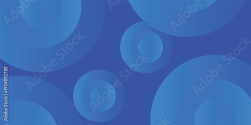 Modern background template with light blue and blue gradient, circle effect, suitable for background, wallpaper, home screen, theme. vector eps 10
