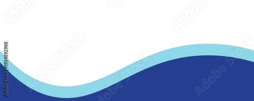 Divider Header for App, Banners or Posters. Set of Template Dividers Shapes for Website. Curve Lines, Drops, Wave Collection of Design Element for Top, Bottom Page Web Site. white background. eps 10