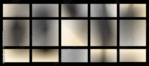 Lively grid of glowing green and yellow gradients radiates freshness and energy, perfect for eco branding, spring promotions, or dynamic digital backgrounds.