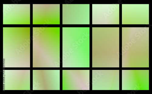 Rich teal and warm orange gradients blend across rectangular blocks in a striking grid, delivering a cinematic, modern look perfect for tech branding, trailers, and bold presentations.