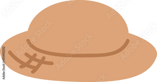 straw hat icon