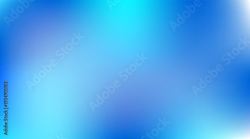 Light and deep blue blurry gradient background with smooth soft transition. Abstract modern backdrop perfect for presentations, banners, websites, and clean corporate design layouts.