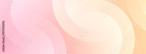 Soft Pastel Gradient Background Featuring Flowing Abstract Shapes and Blended Color Transitions for Modern Design
