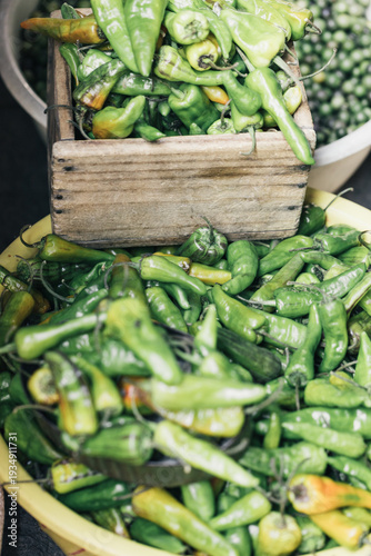 Chiles verdes