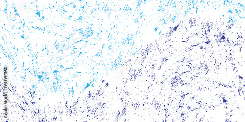 Blue Abstract Grunge Texture Background with Distressed Scratch Effect