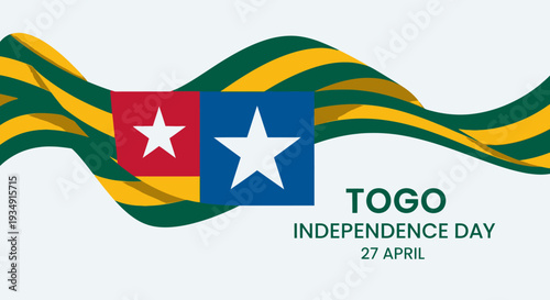 Togo Independence Day Flag Design Concept 2.