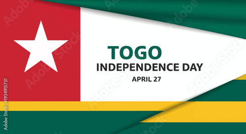 Togo Independence Day Flag Design Concept 3.