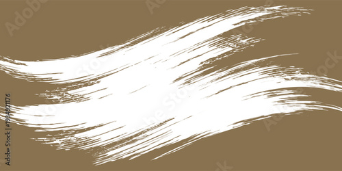 Abstract beige paint texture with sweeping brush strokes and artistic movement, perfect for backgrounds, posters, branding, and modern digital artwork.