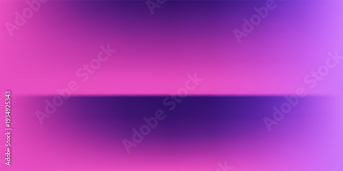 Abstract gradient podium background. Violet, purple and lilac empty 3d studio backdrop.