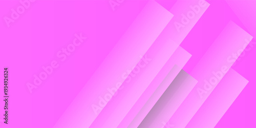 Abstract pink background with stripes. Vector illustration