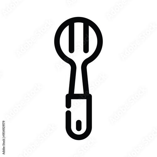 Fork icon design template