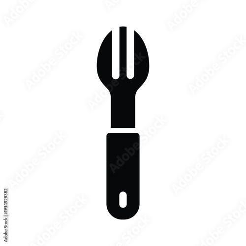 Fork icon design template