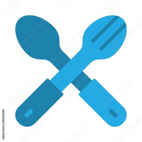 Fork icon design template