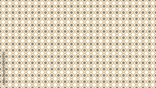 Beige brown geometric seamless pattern background, ornamental repeat texture banner backdrop design