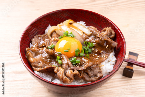 和牛焼肉丼