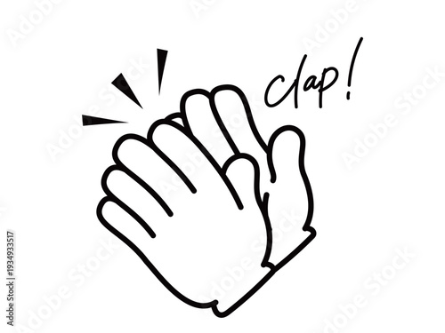 ハンドアイコン_拍手