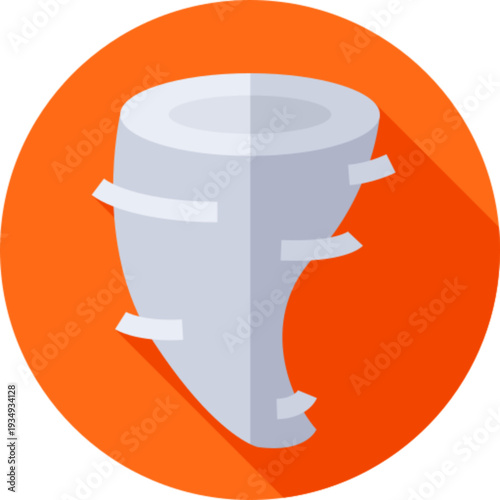 Tornado Storm Weather Icon