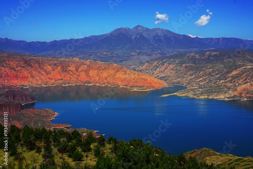 Magnificent scenery of West China

