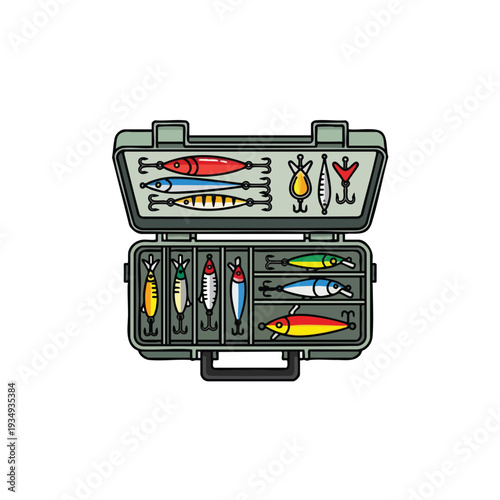 Fishing Lure Storage Box