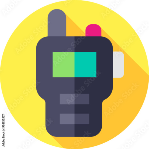 Walkie Talkie Communication Device Icon