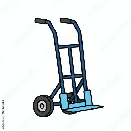 Hand Truck for Heavy Lifting and Moving